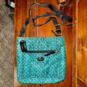 Coach crossbody messenger bag